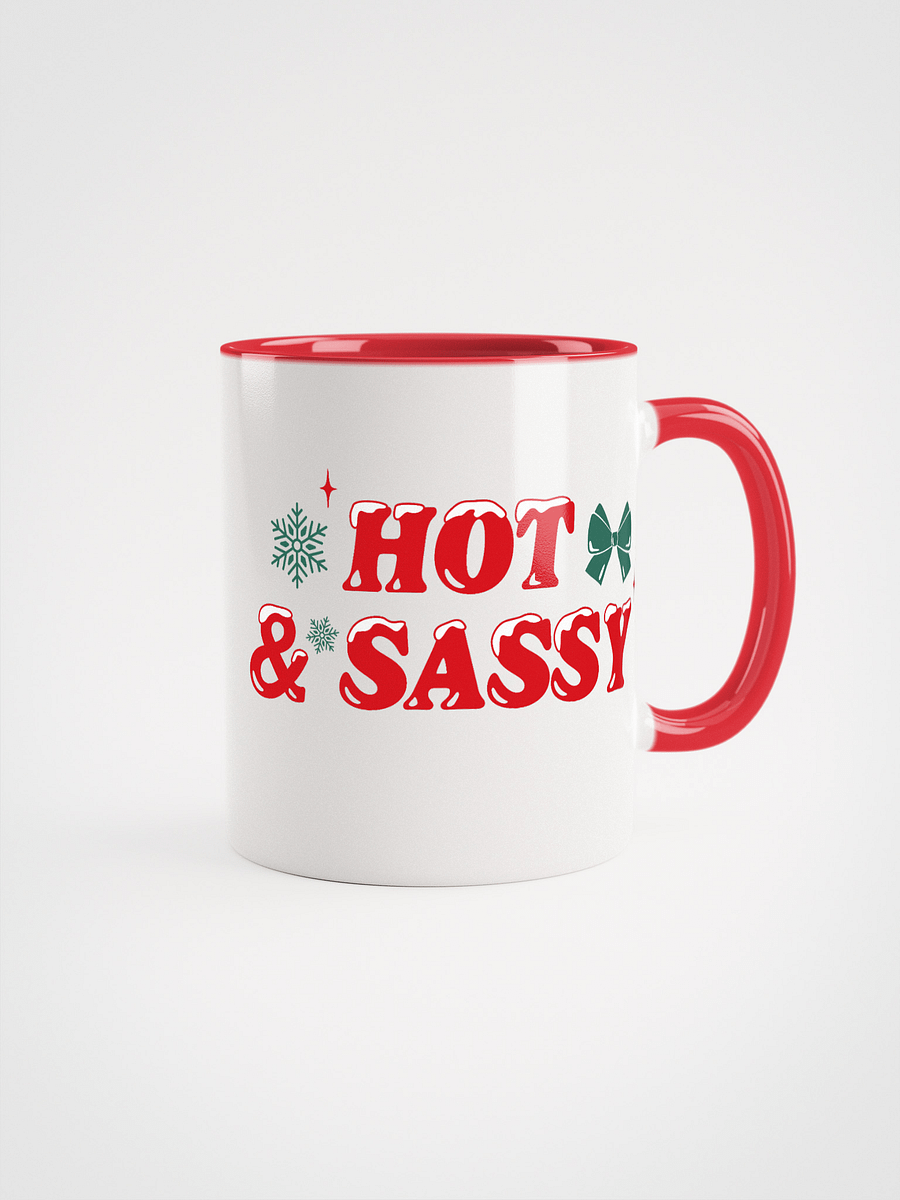 "Hot & Sassy" Mug - Red product image (2)