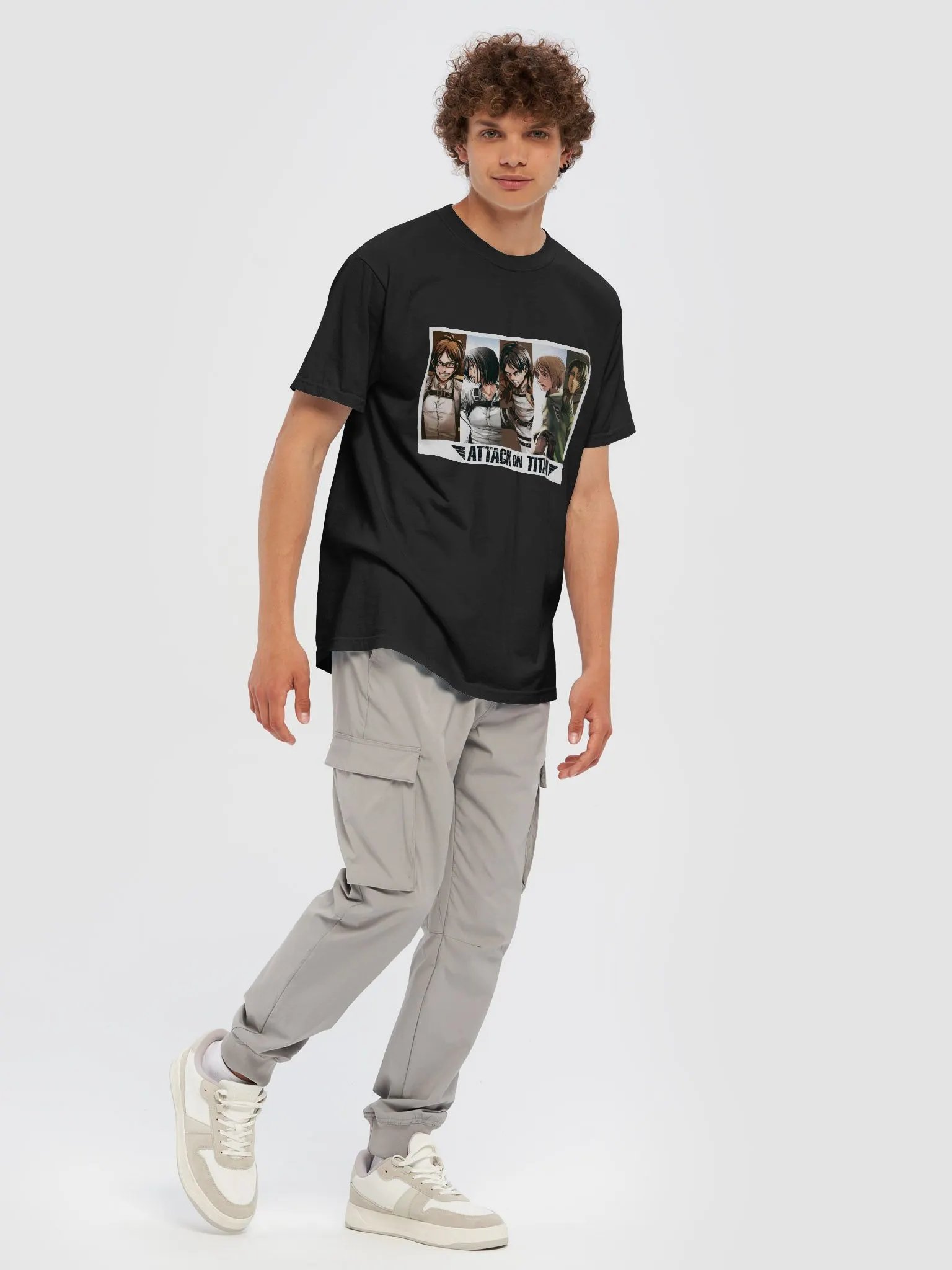 Attack on Titan T-shirt 8 product image (11)