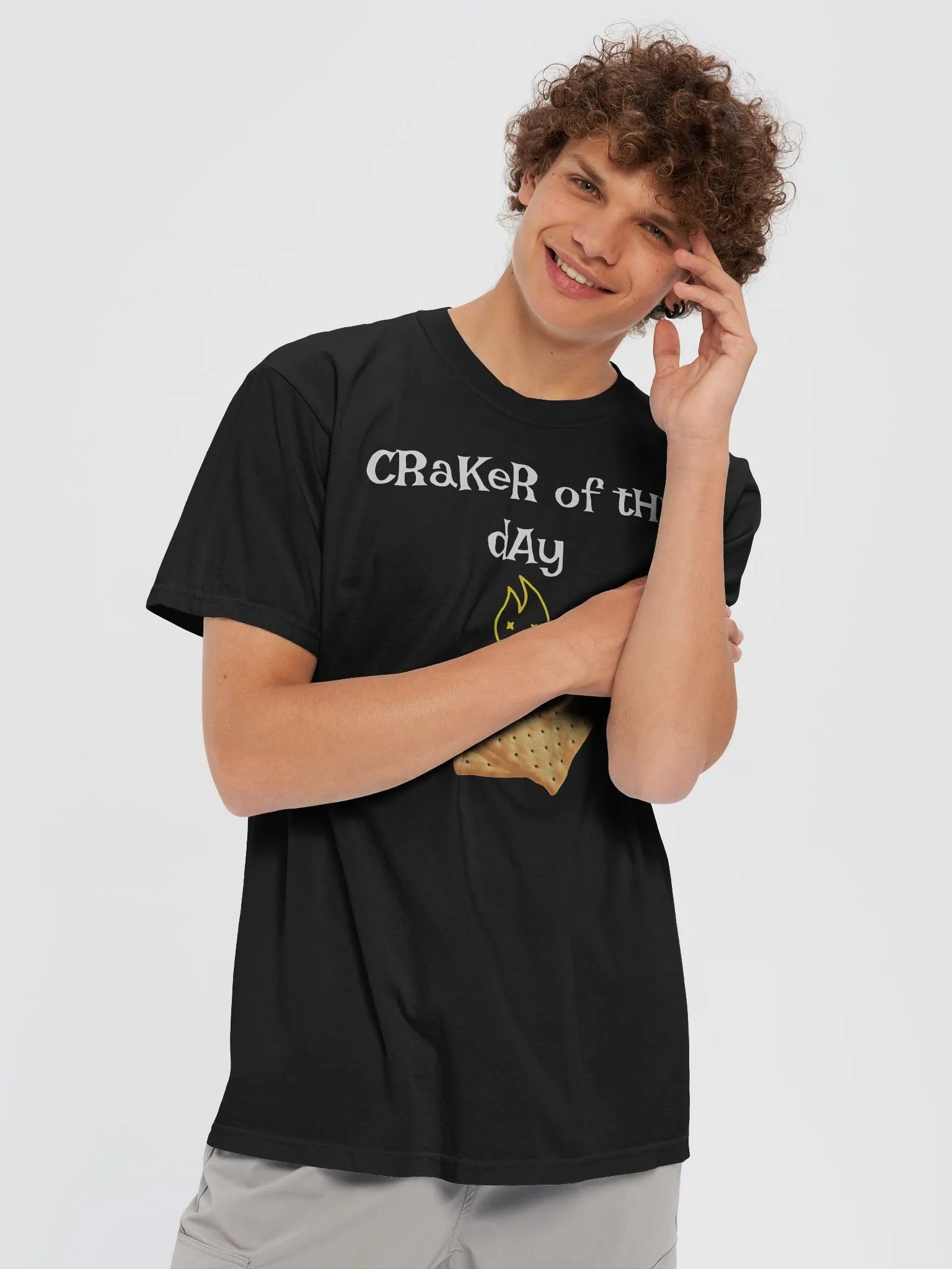 Cracker Of The Day T-Shirt product image (3)