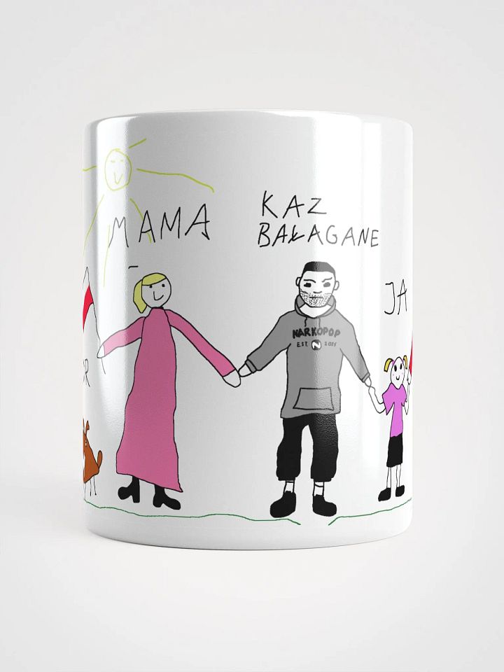 KUBEK KAZ I RODZINA (WERSJA ŻEŃSKA) product image (1)