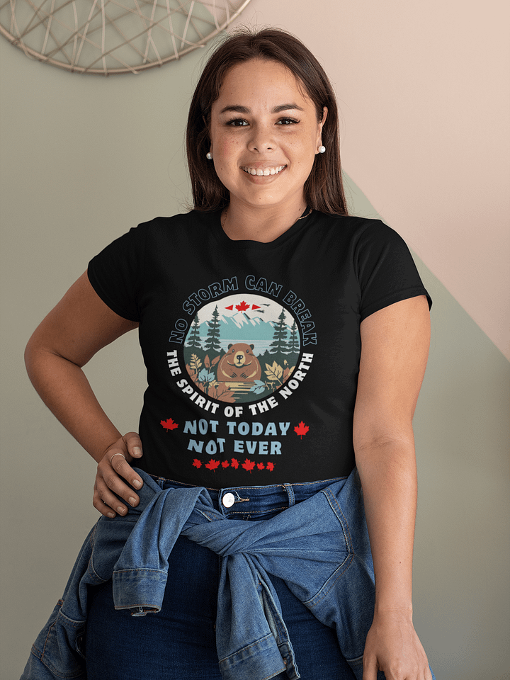 Not Today Beaver T-Shirt product image (7)