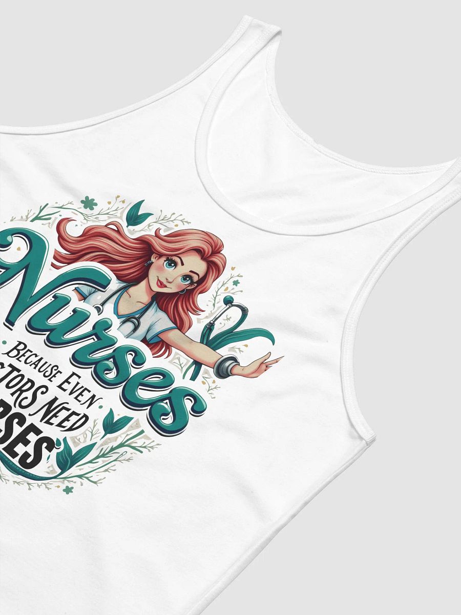 Mermaid Nurse Jersey Tank product image (16)