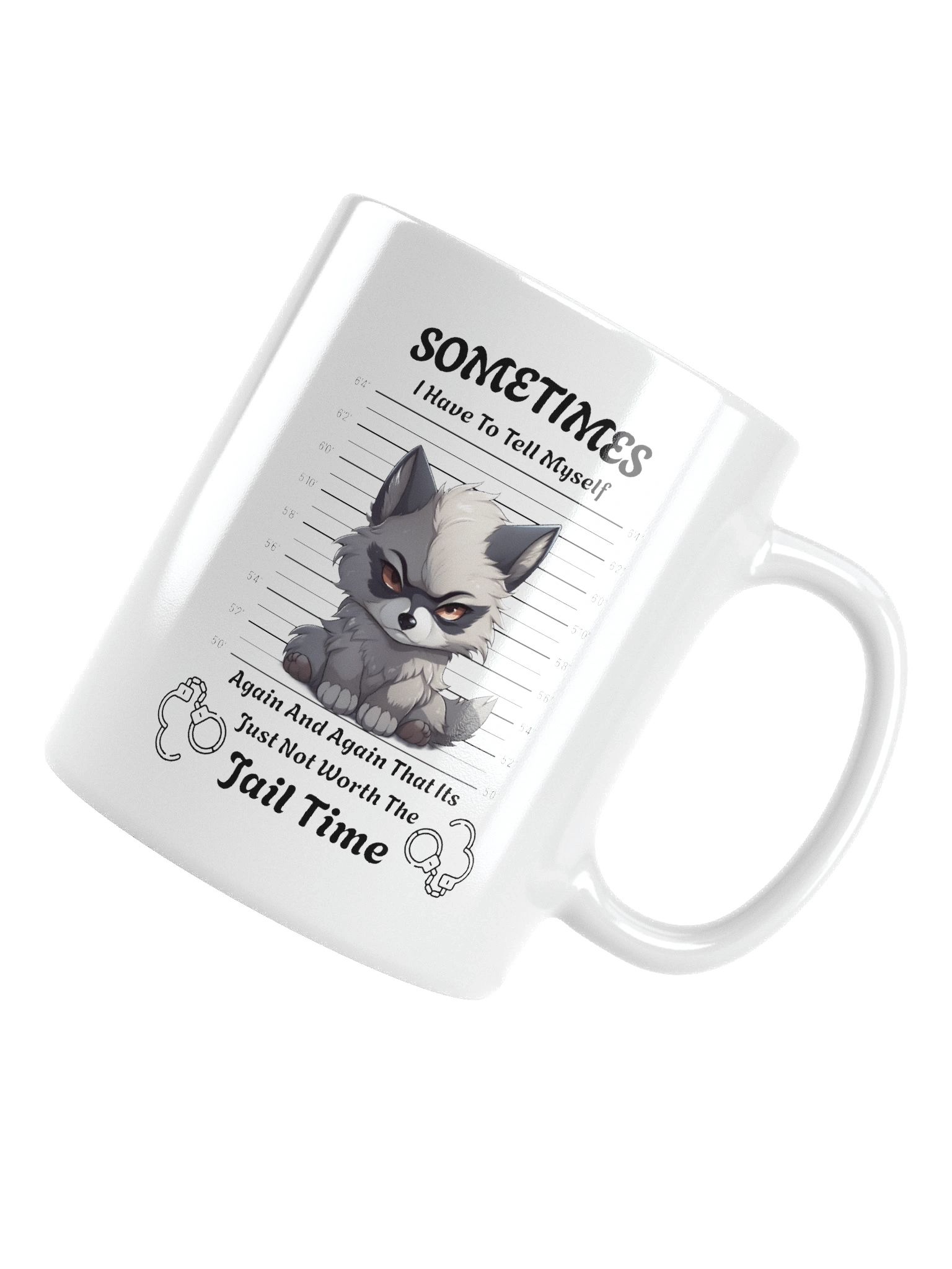Jail Time Mug product image (5)