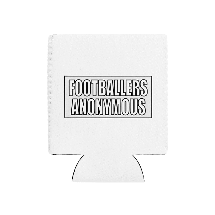 Footballers Anonymous Can Coozie product image (2)