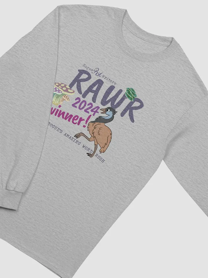 RAWR 2024 Winner's Midweight Long-Sleeved Shirt - Lighter Colors product image (2)