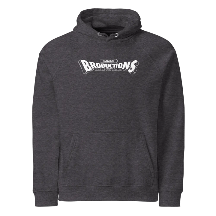 GAMING BRODUCTIONS WHITE LOGO PREMIUM HOODIE product image (1)