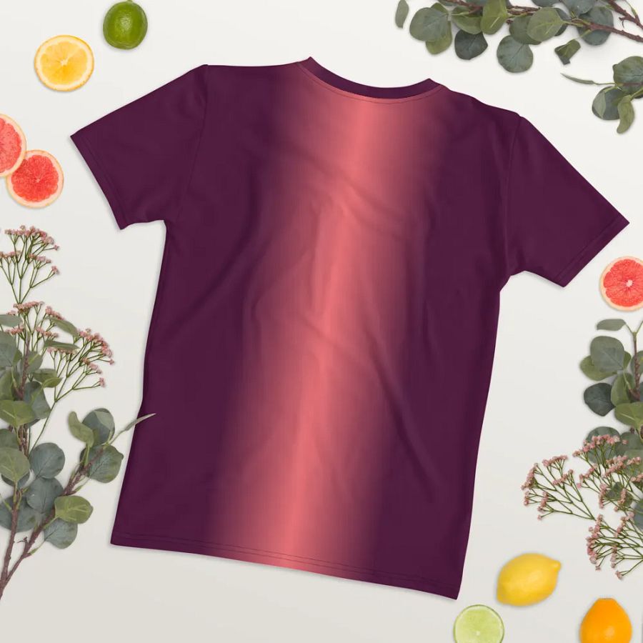 Floral Butterfly All Over Print T-shirt product image (8)