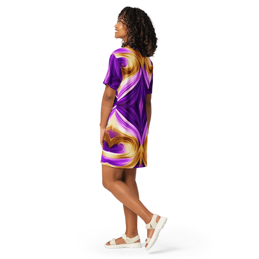 Swirl Spirit T Shirt Dress product image (11)