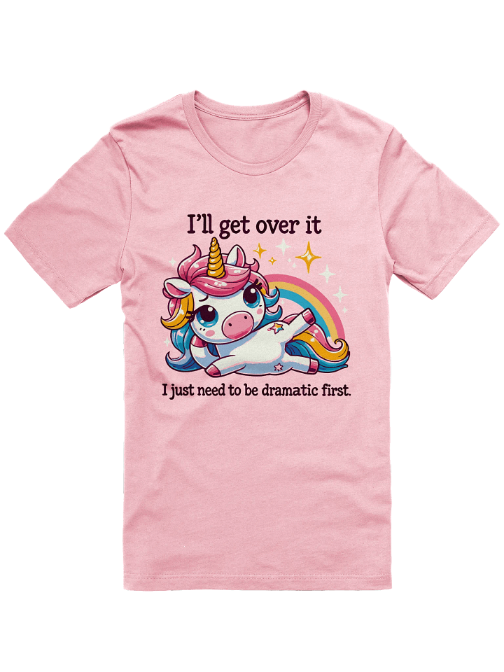 Dramatic Unicorn Tee product image (1)