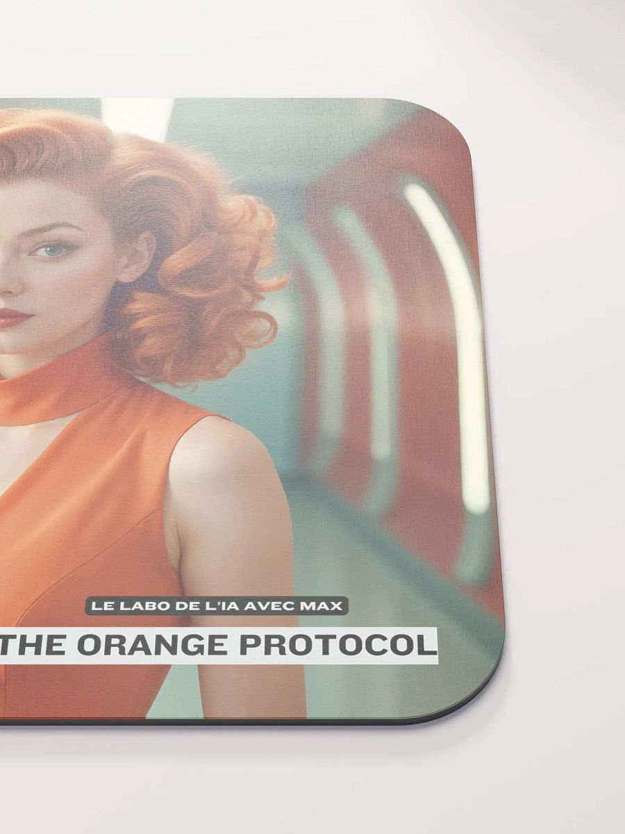 Classic Mouse Pad : The Orange Protocol product image (5)