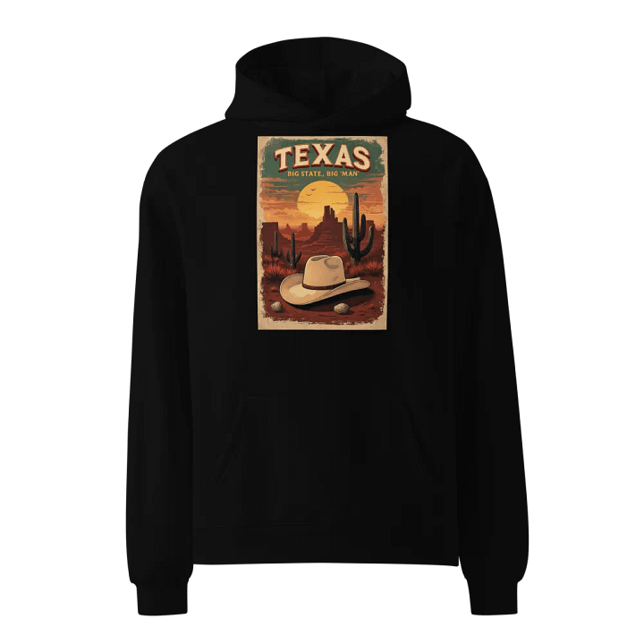 Texas: Big State, Big 'Man' product image (1)