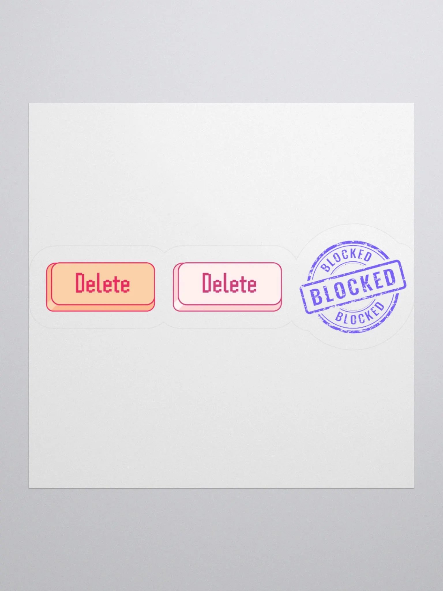 DELETE DELETE BLOCK STICKER product image (9)