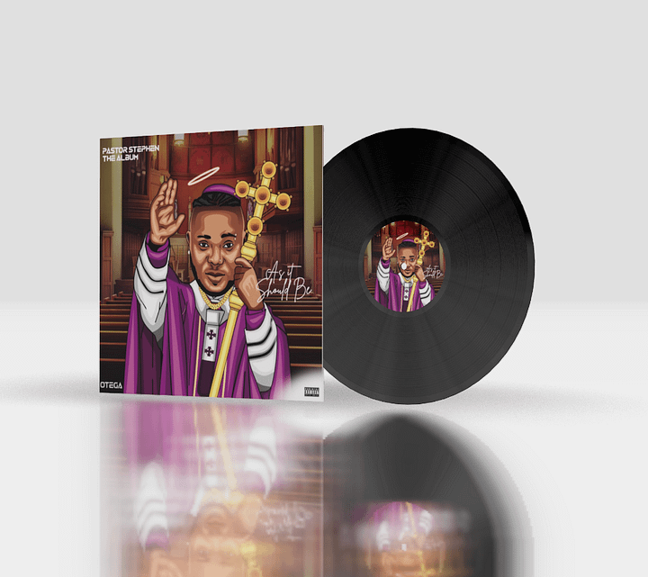 Otega – As It Should Be (Vinyl Edition) product image (1)