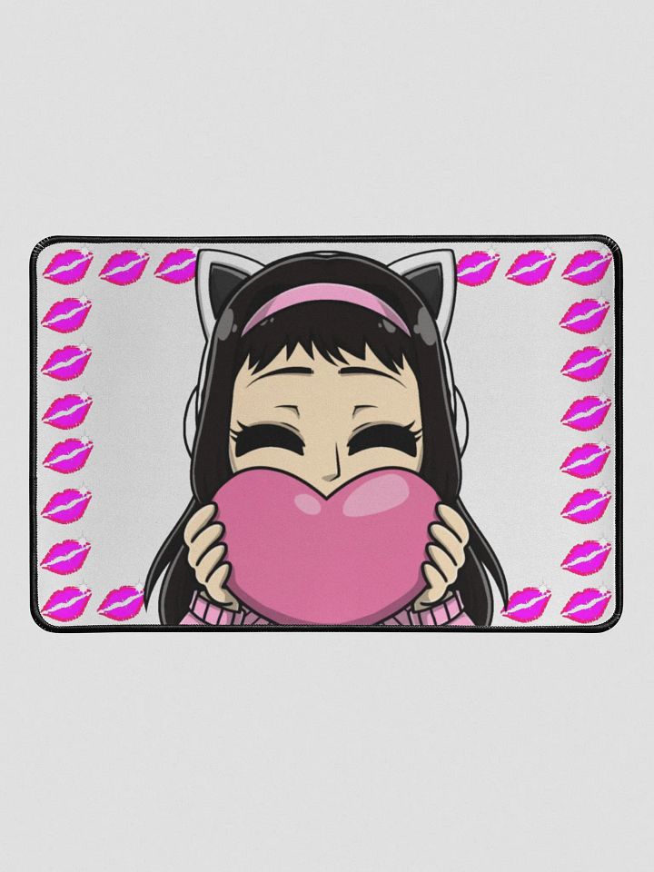Finny Kiss Desk Mat 12