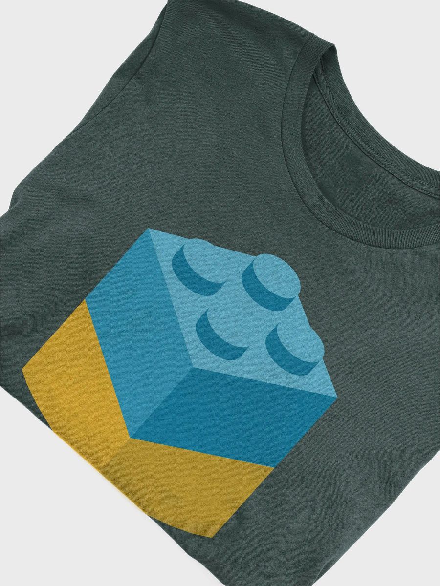 Brick Toy UA T-shirt product image (5)