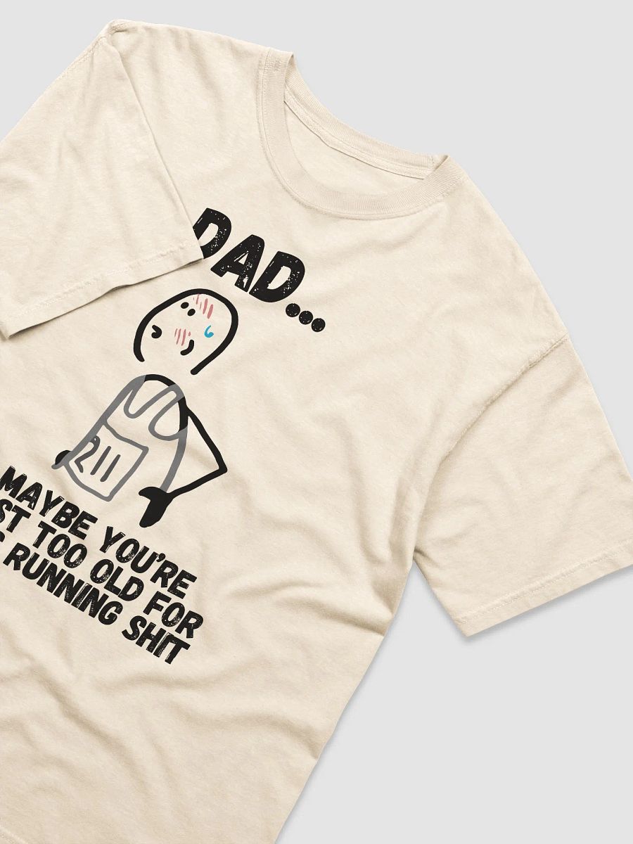 Dad Squiggle Line Art Cotton Tee product image (12)