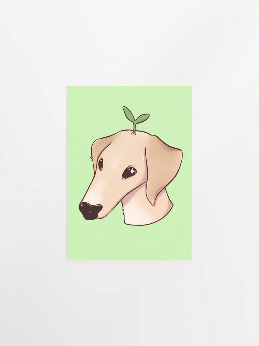 Joey 'Sprout' Print - Green product image (1)