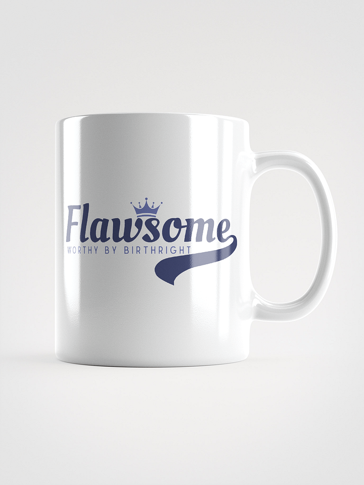 Flawsome and Worthy Mug product image (1)