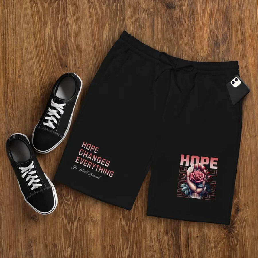 Exotic Hope Fleece Shorts product image (12)