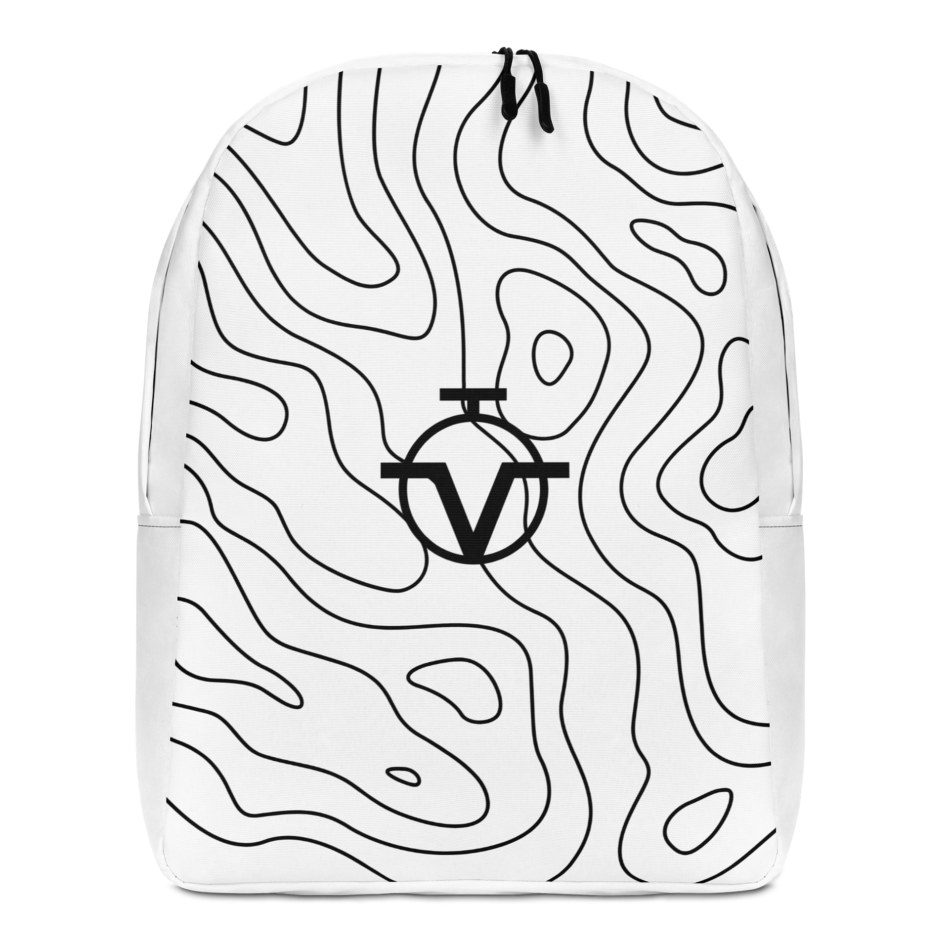 SoloRiotz Damascus Print Backpack product image (1)