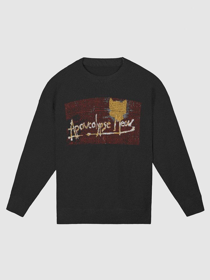 Apawcalypse Meow Knit Sweater product image (3)