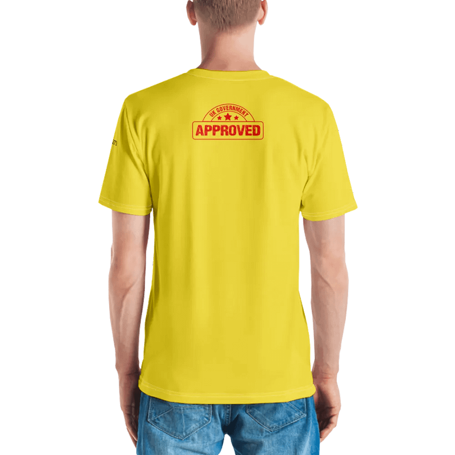Governed By Criminals - UK - Yellow - Crew Neck T-Shirt product image (2)