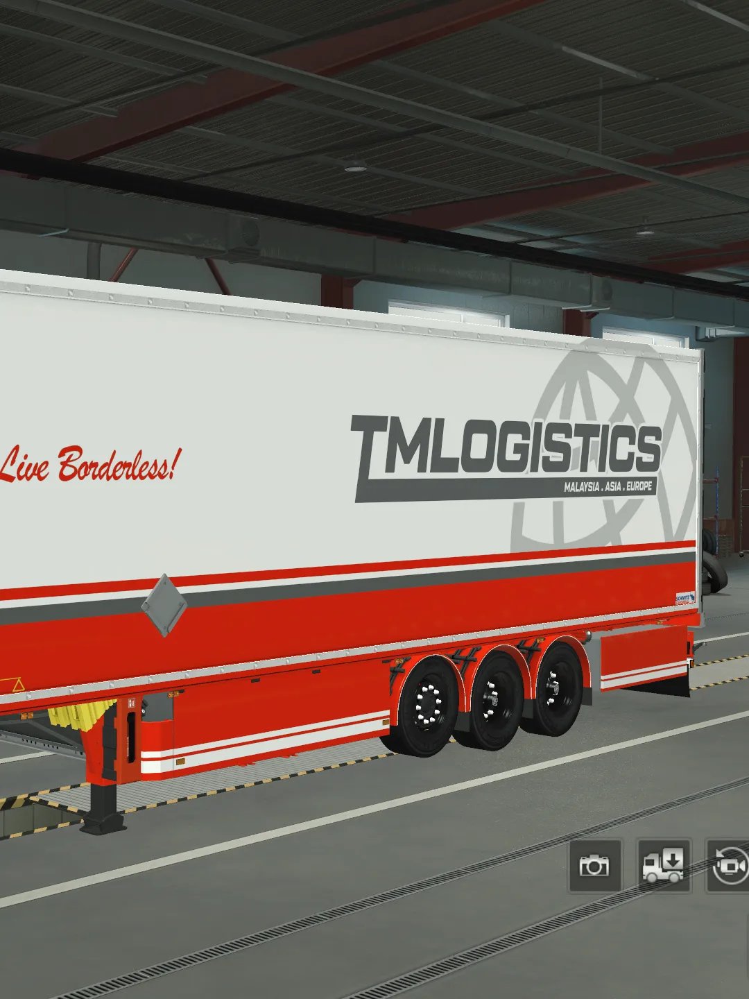 Early Access! ETS2 TM Scania R & S Next Gen 2016 Skin Pack (Glossy & Matte) Changeable Multicolor Skin Pack + Trailer skin product image (5)