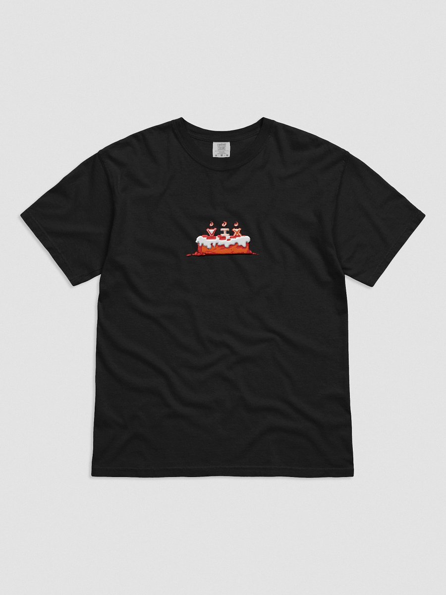 Embroidered "I'll Make a Cake" T-Shirt product image (1)