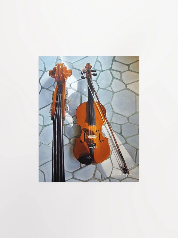 Sunlit Music Print product image (1)