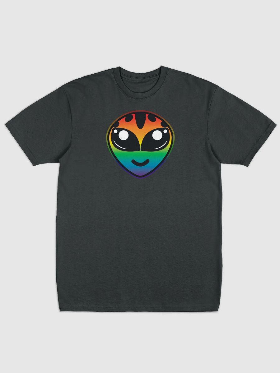 Rainbow Alien T-Shirt product image (6)