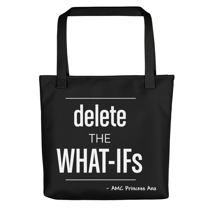 Delete the What-Ifs TOTE product image (1)