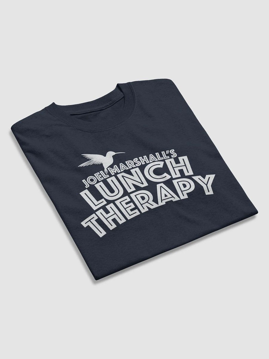 Lunch Therapy Logo - Front - Unisex Jersey Short Sleeve Tee product image (3)