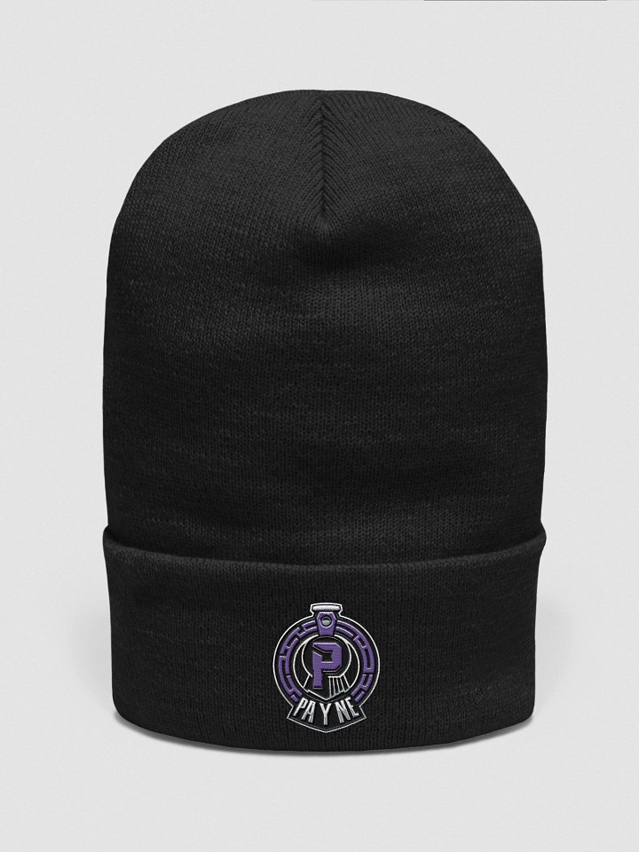 Payne Emblem Cuffed Beanie product image (2)