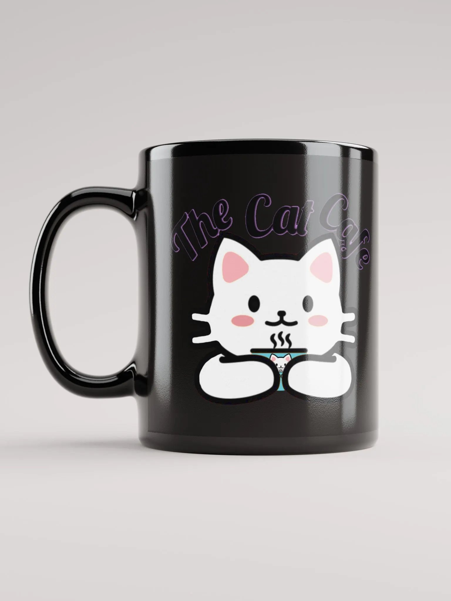 Black Edition The Cat Cafe Mug product image (12)