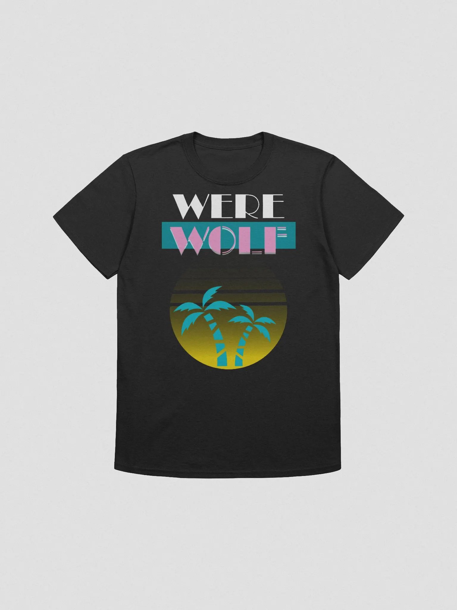 Were Wolf discount tee product image (2)