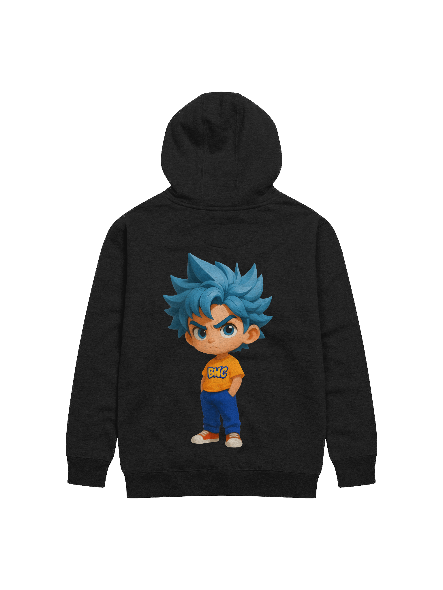 Unisex hoodie cartoon BWC product image (16)