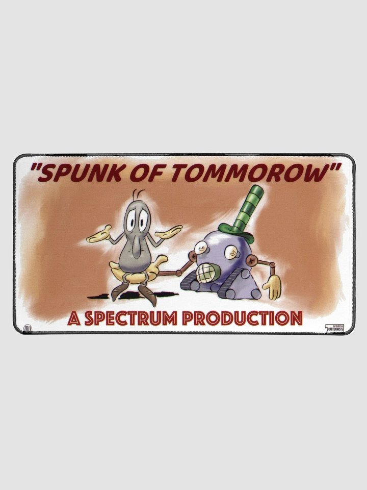 Spunk of Tomorrow Mouse Pad product image (1)