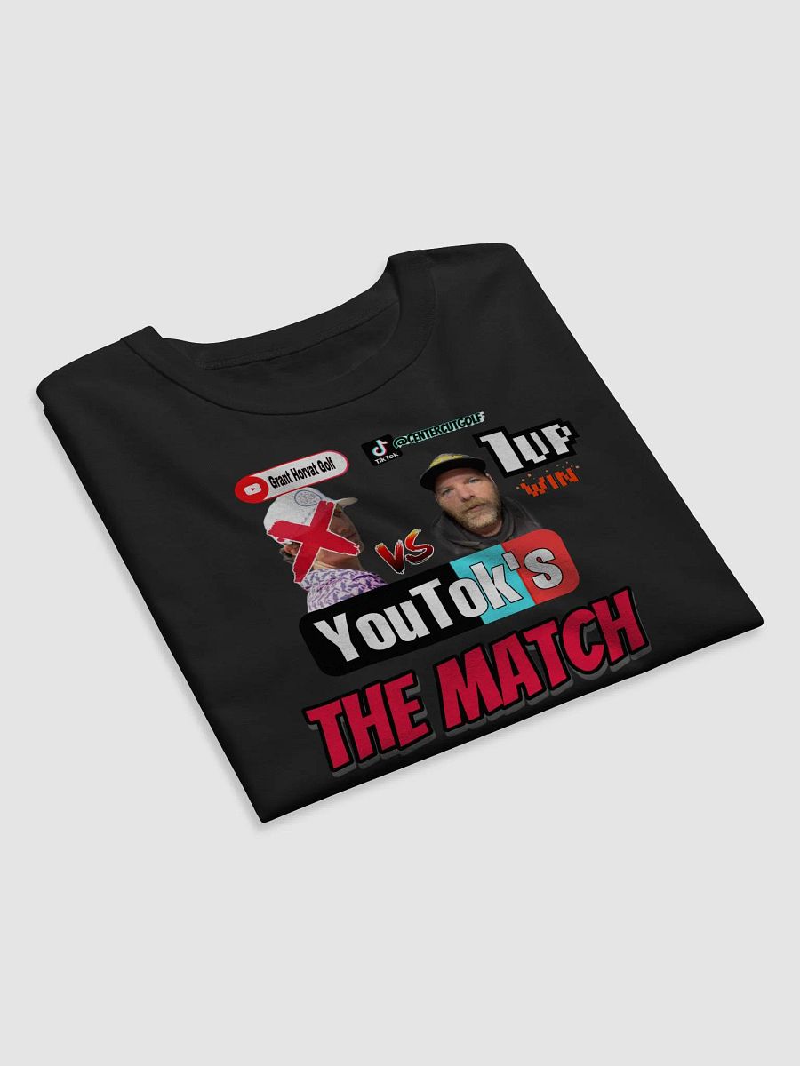 The Match Black Version Official Tee product image (4)