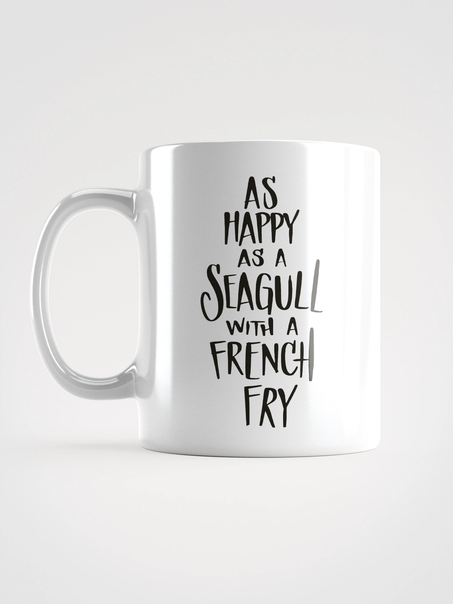 Happy as a Seagull Mug product image (2)
