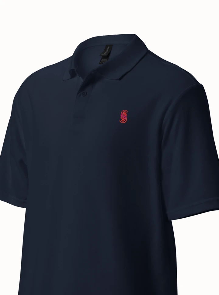 Red Crest Embroidered Polo product image (1)