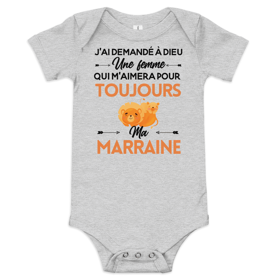 J’ai demandé à Dieu une femme qui m'aimera pour toujours, ma Marraine product image (2)