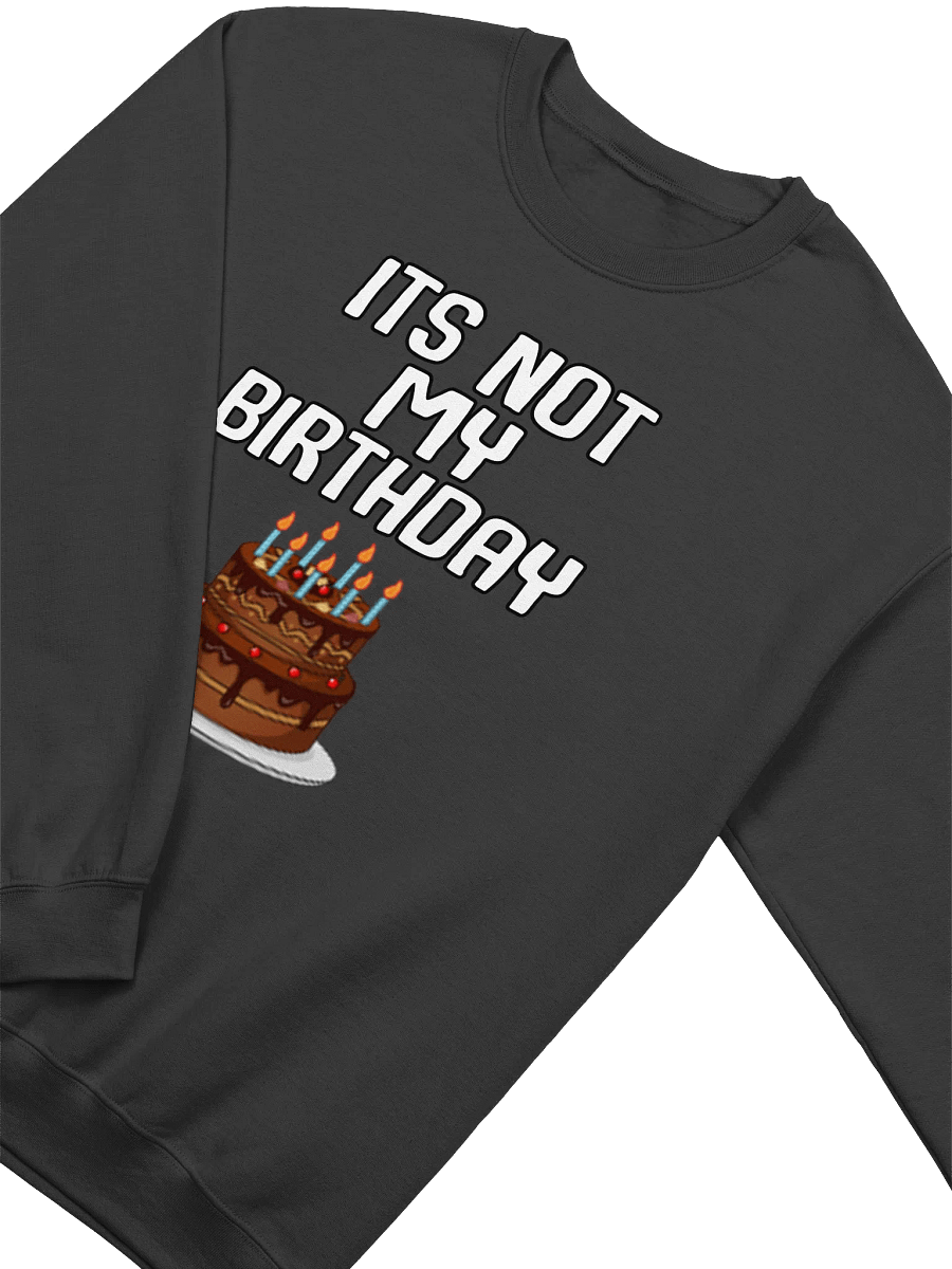 Not My Birthday Sweater product image (3)