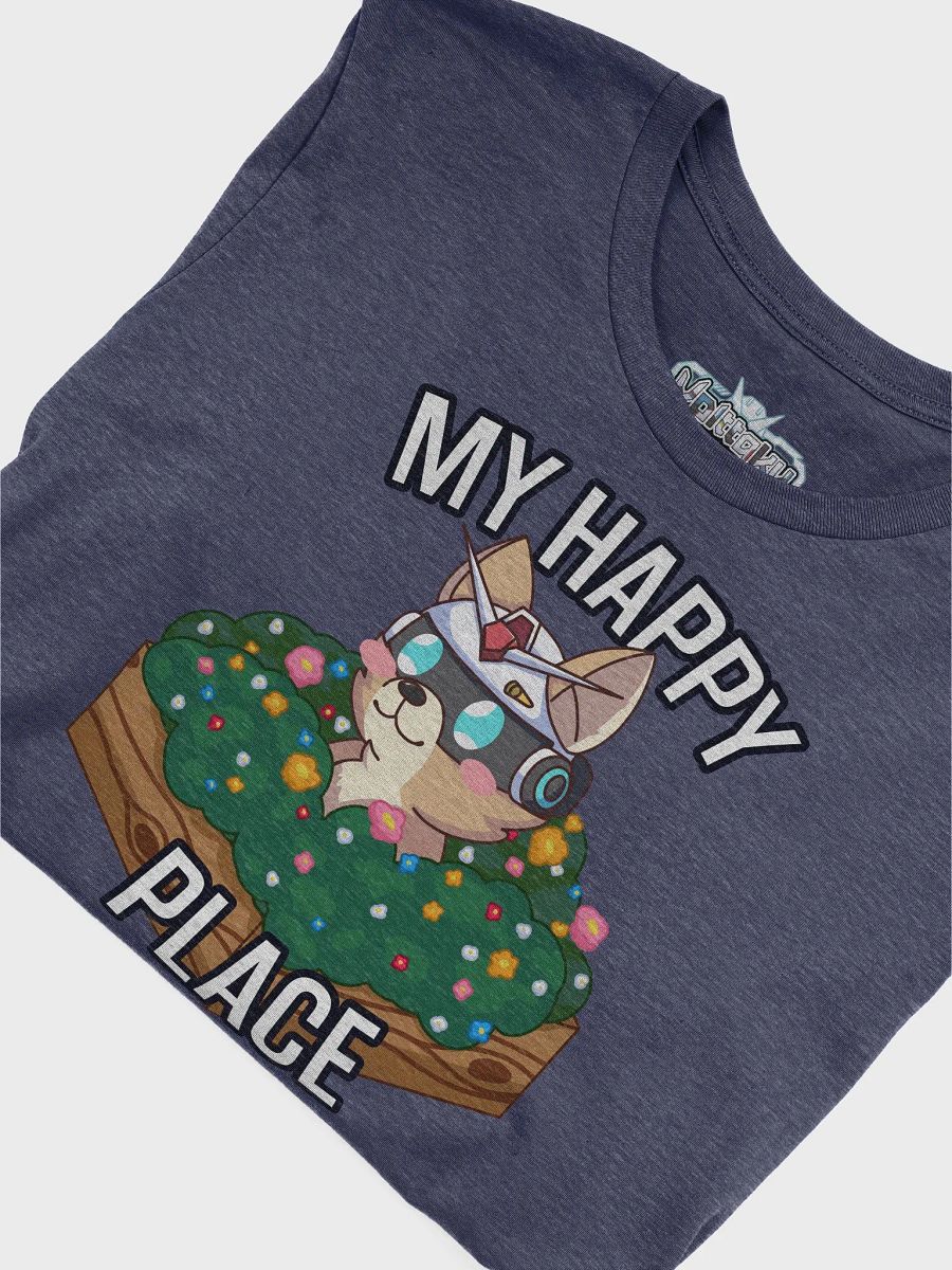 My Happy Place w/ back Shirt product image (5)