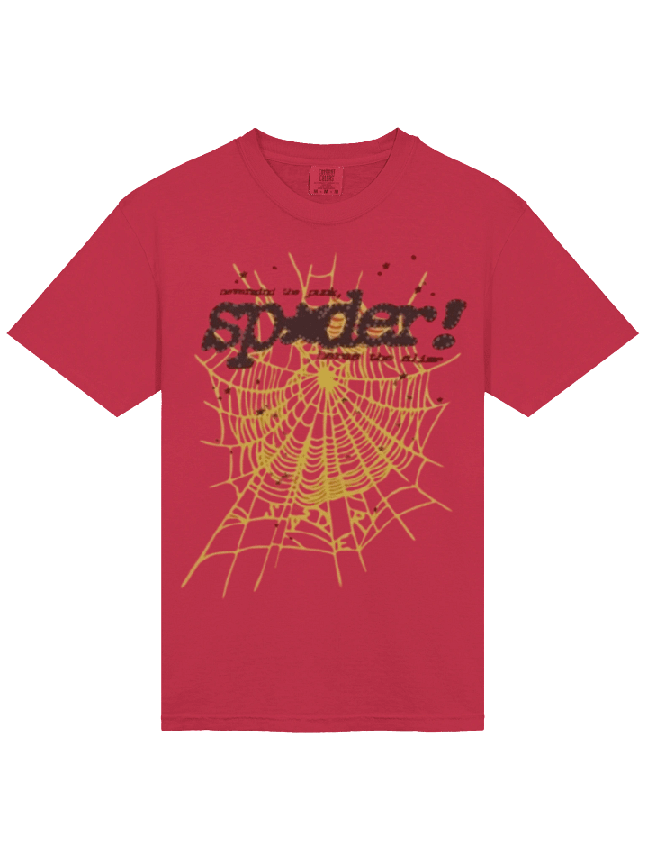 Sp5der P*NK V2 Shirt Red product image (1)