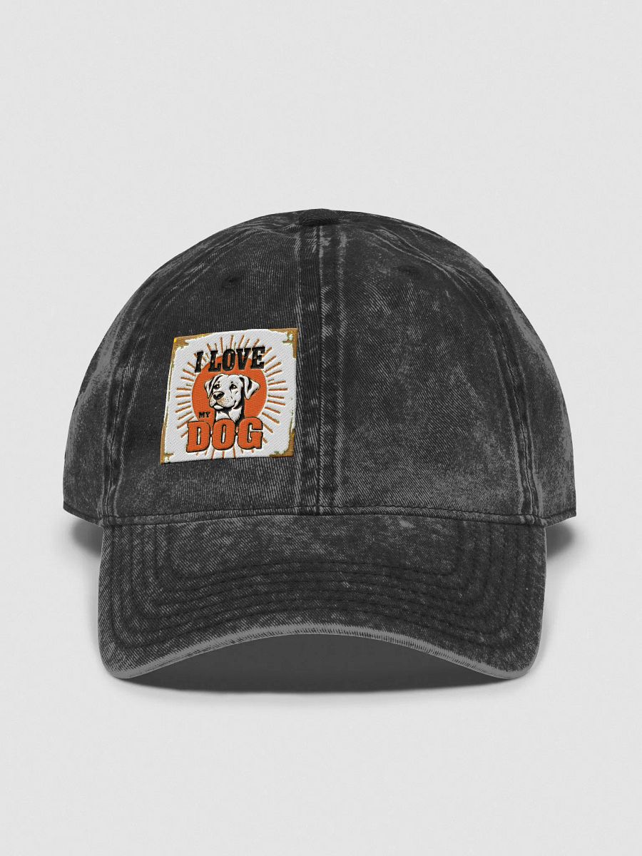 Love My Dog Dad Hat product image (2)