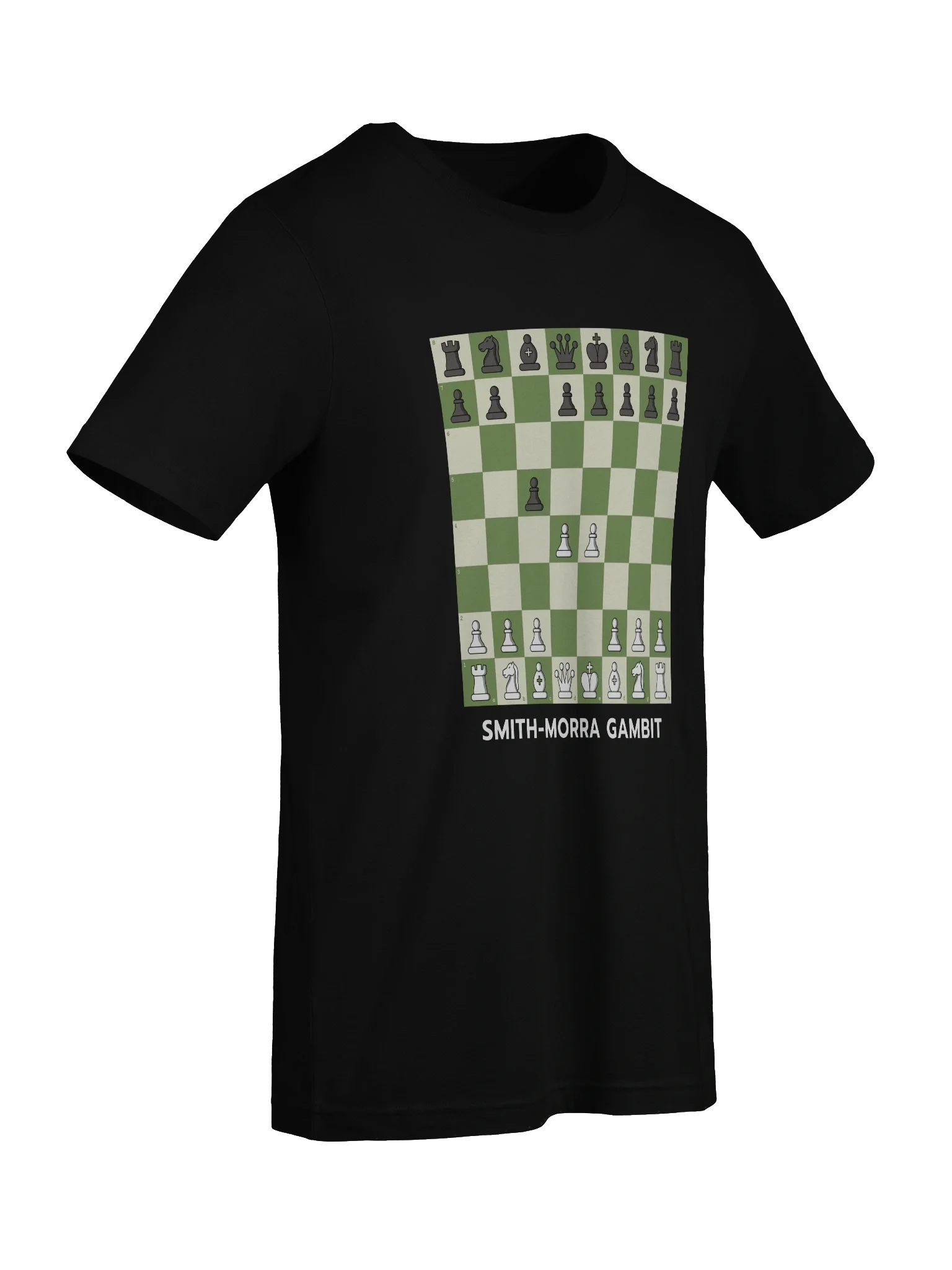 Smith-Morra Gambit T-shirt product image (8)
