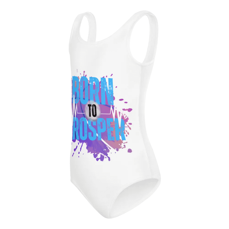 Born to Prosper Kids Swimsuit product image (8)