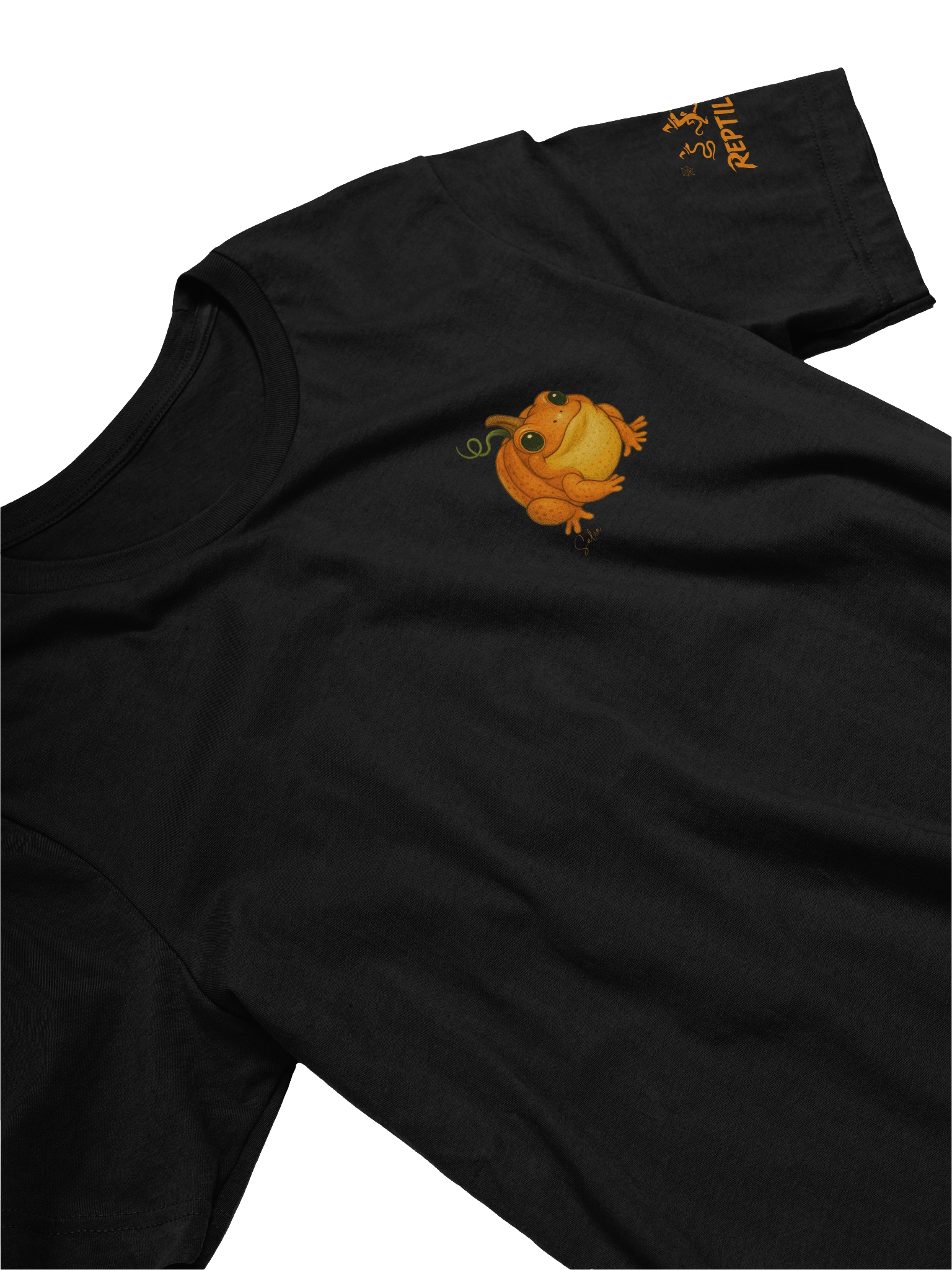 Limited Edition Pumpkin Frog "Salsa" Tee product image (3)