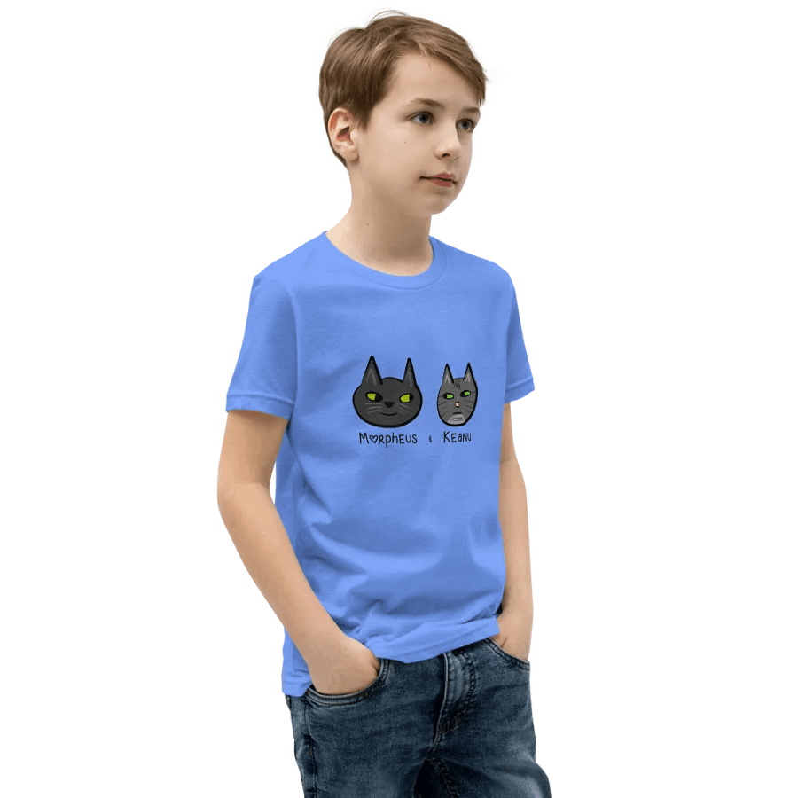 Morpheus and Keanu Youth Tee product image (31)