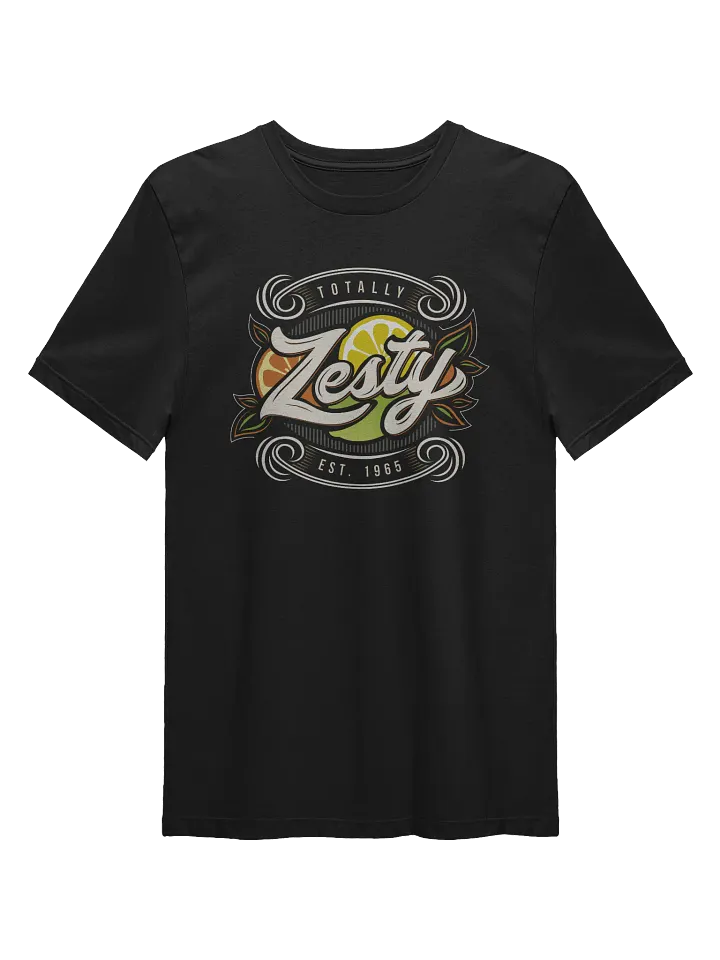Zesty / Dark Fitted Tee product image (1)